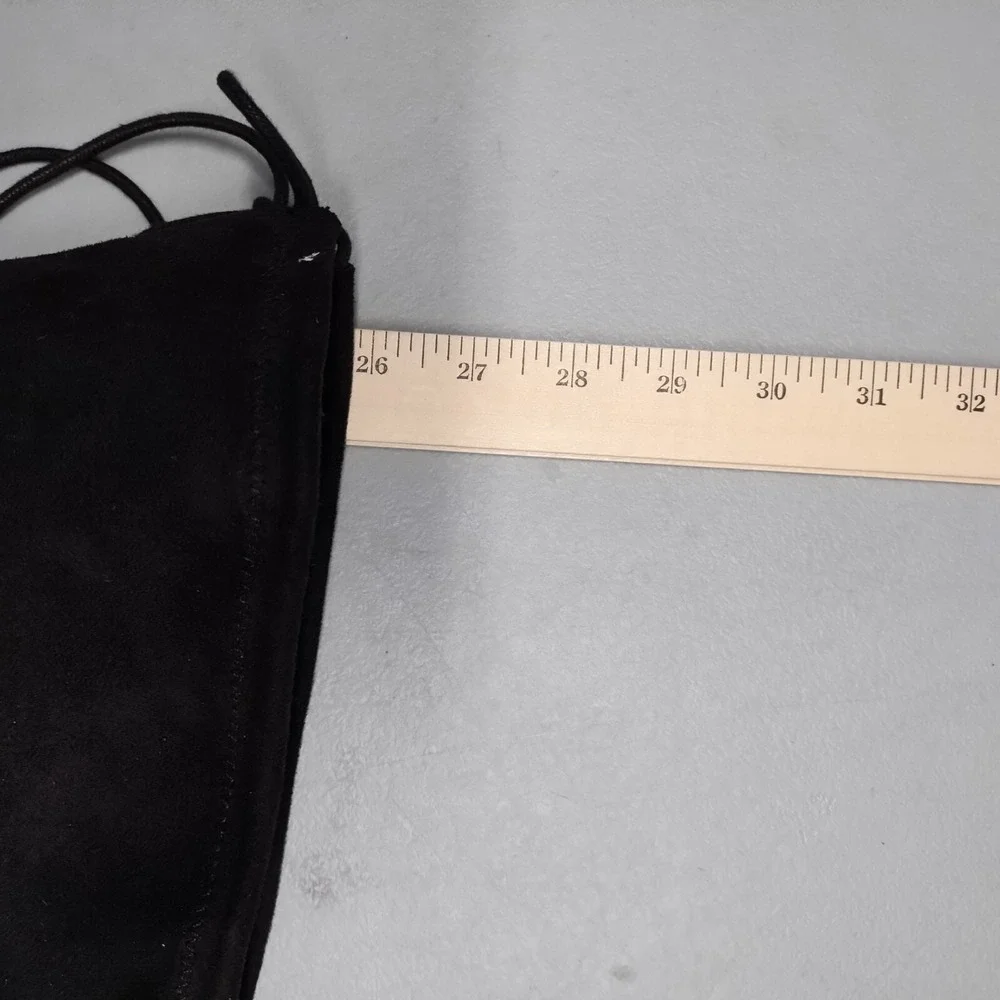 Target Olymagen Over‎ The Knee Winter Boots Womens US 7 Black Thigh High Pull On